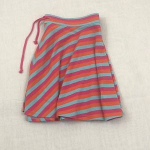 Lacoste Multi Colored Striped Skort Size. 44